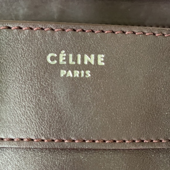 Celine Luggage Tote - RARE COLOR - Picture 2 of 9
